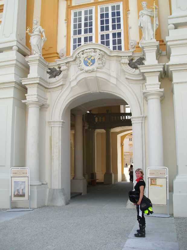 017 - Rakousko město Melk